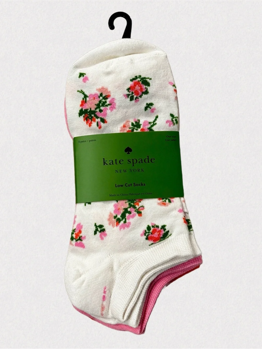 Kate Spade New York Floral Low-Cut Sock Trio 🌸  NWT - Picture 2 of 4